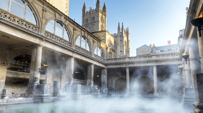 Special tours for Travel Trade in Bath,  Roman Baths