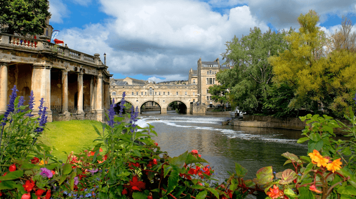 Bath Weir Somerset