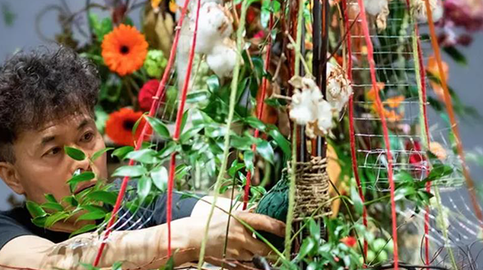 Interflora Florist world cup 