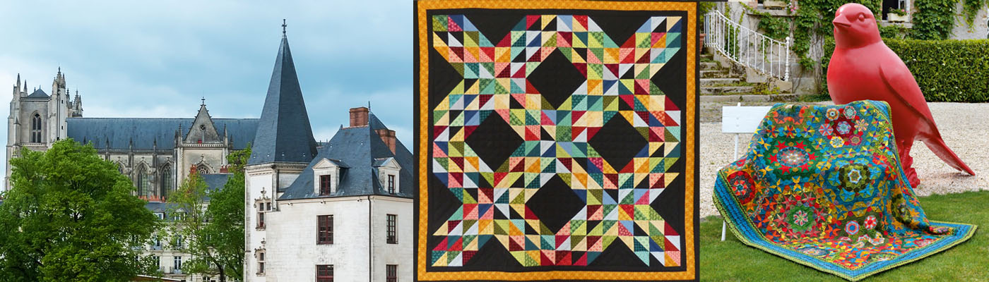 Nantes Quiltmania Quilt Festival