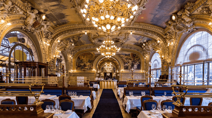 Le Train Bleu
