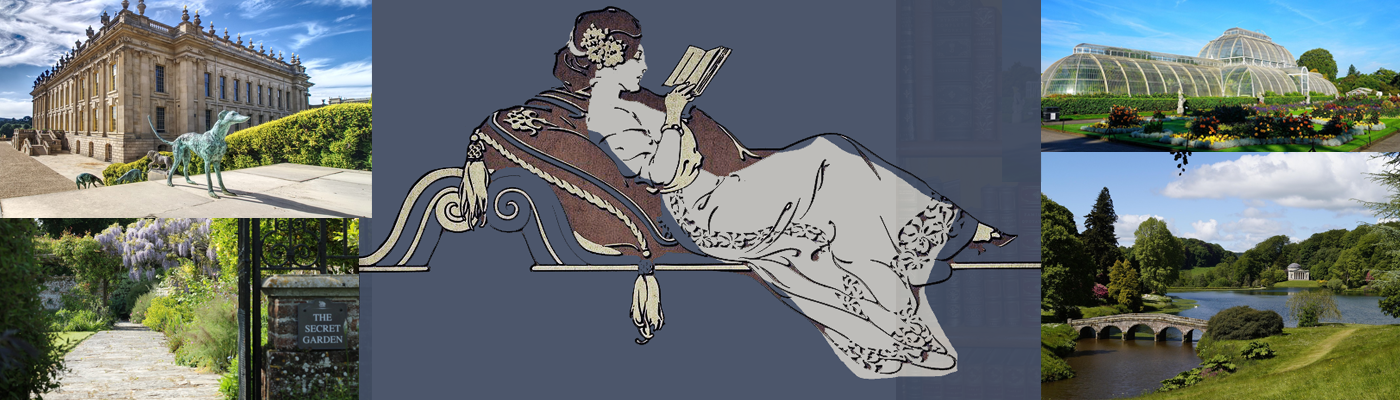 Literary Garden Tour 2026 Banner.