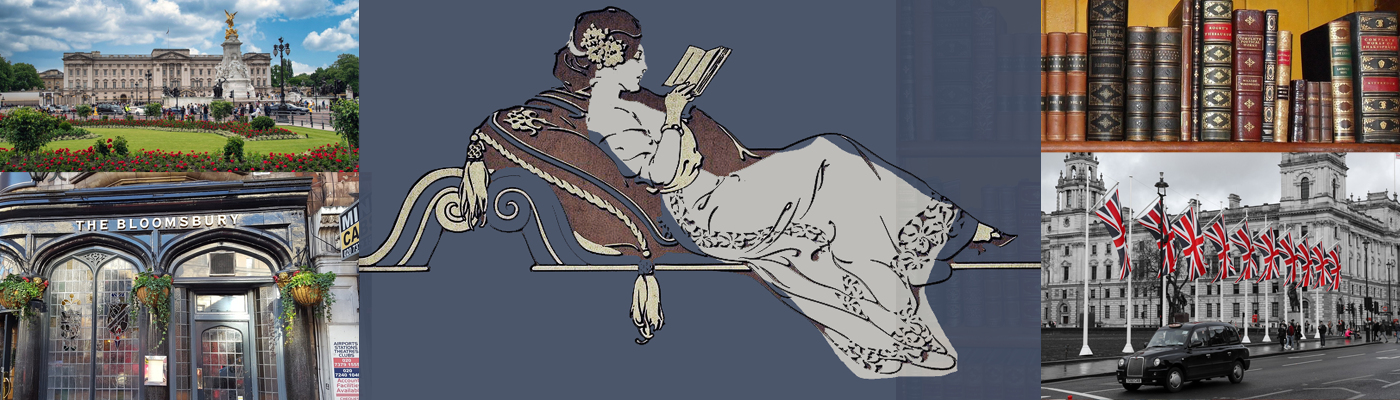 Literary London 2026 Banner