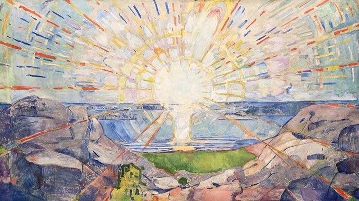 A Munch landscape
