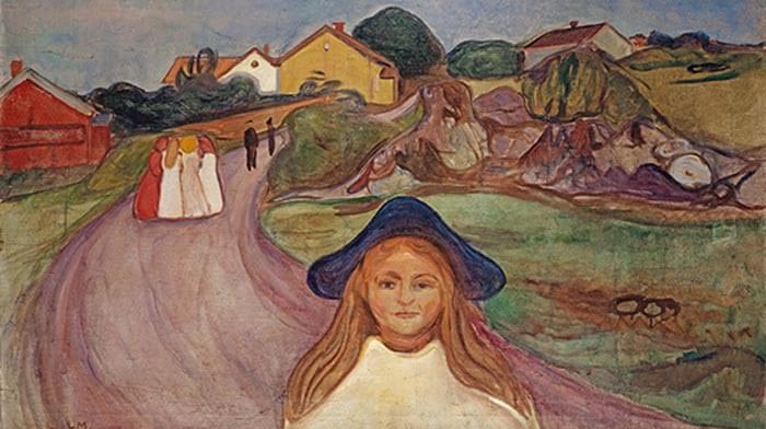 A Munch painting