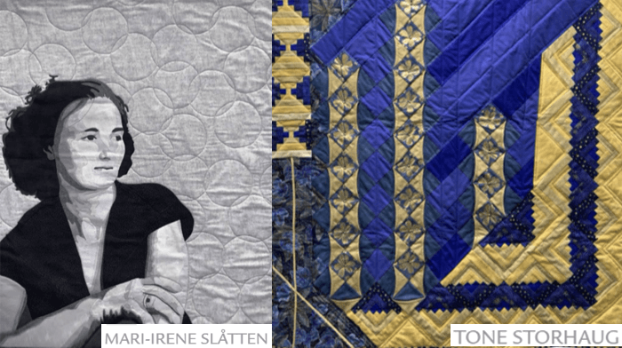 Norway Quiltmeeting, Trondheim and Oslo Norwegian Quilters