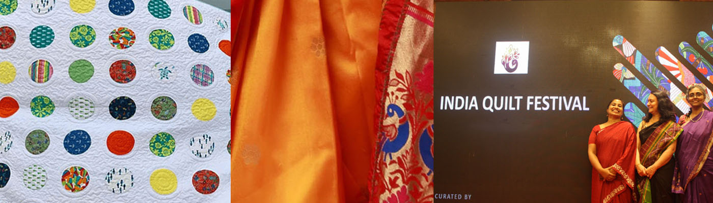 India Quilt Show Banner
