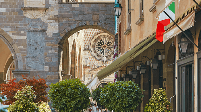 Bergamo Old town