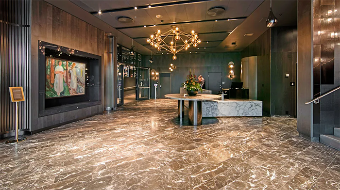Clarion Hotel Oslo .