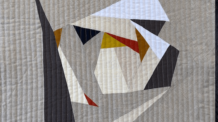 Norway Quilt Show quilt design abstract 2027