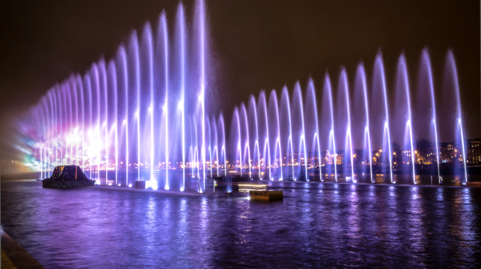 Foutains Amsterdam Light Festival  15 years of light art in Amsterdam (3)