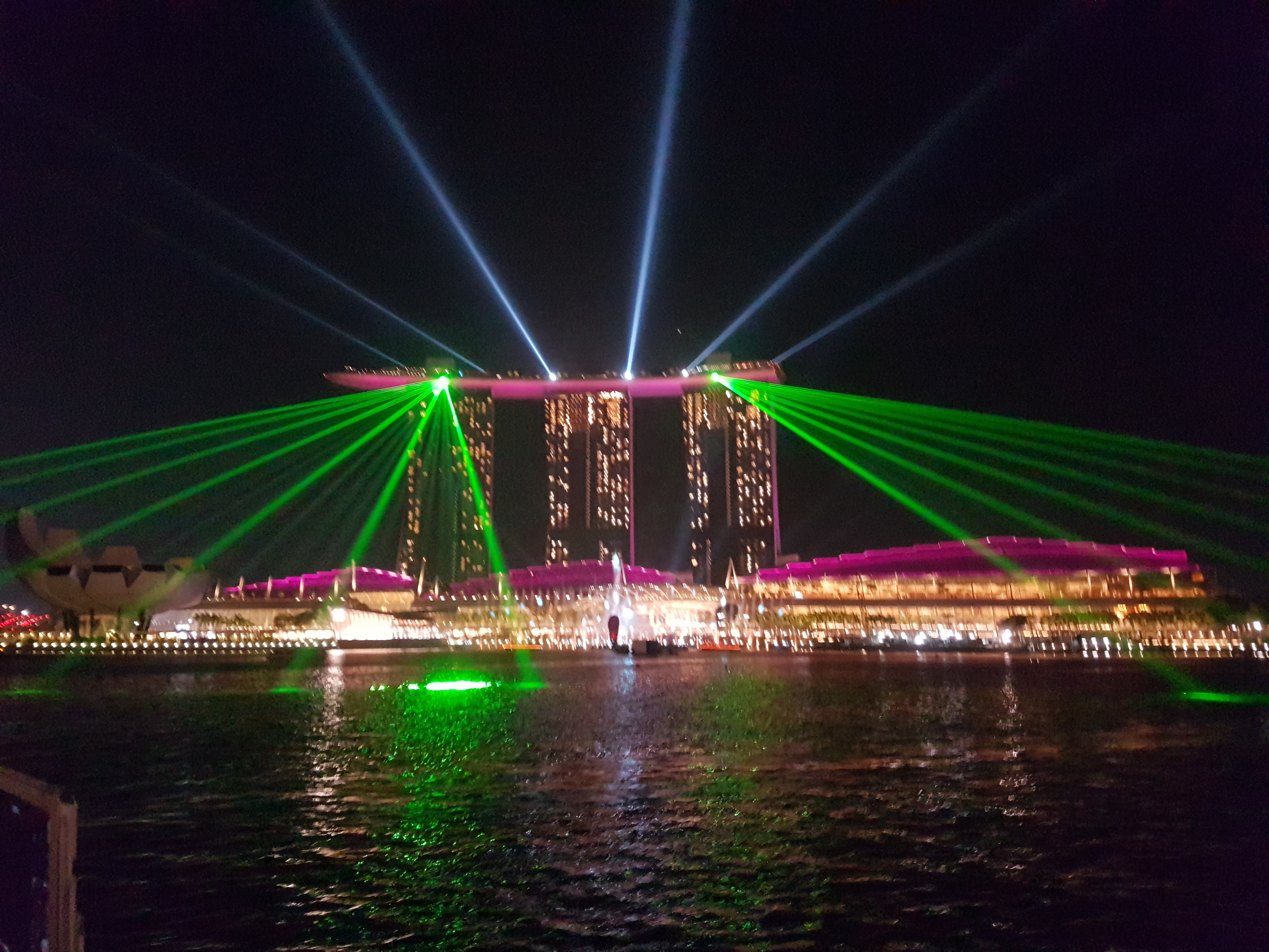 Singapore lights