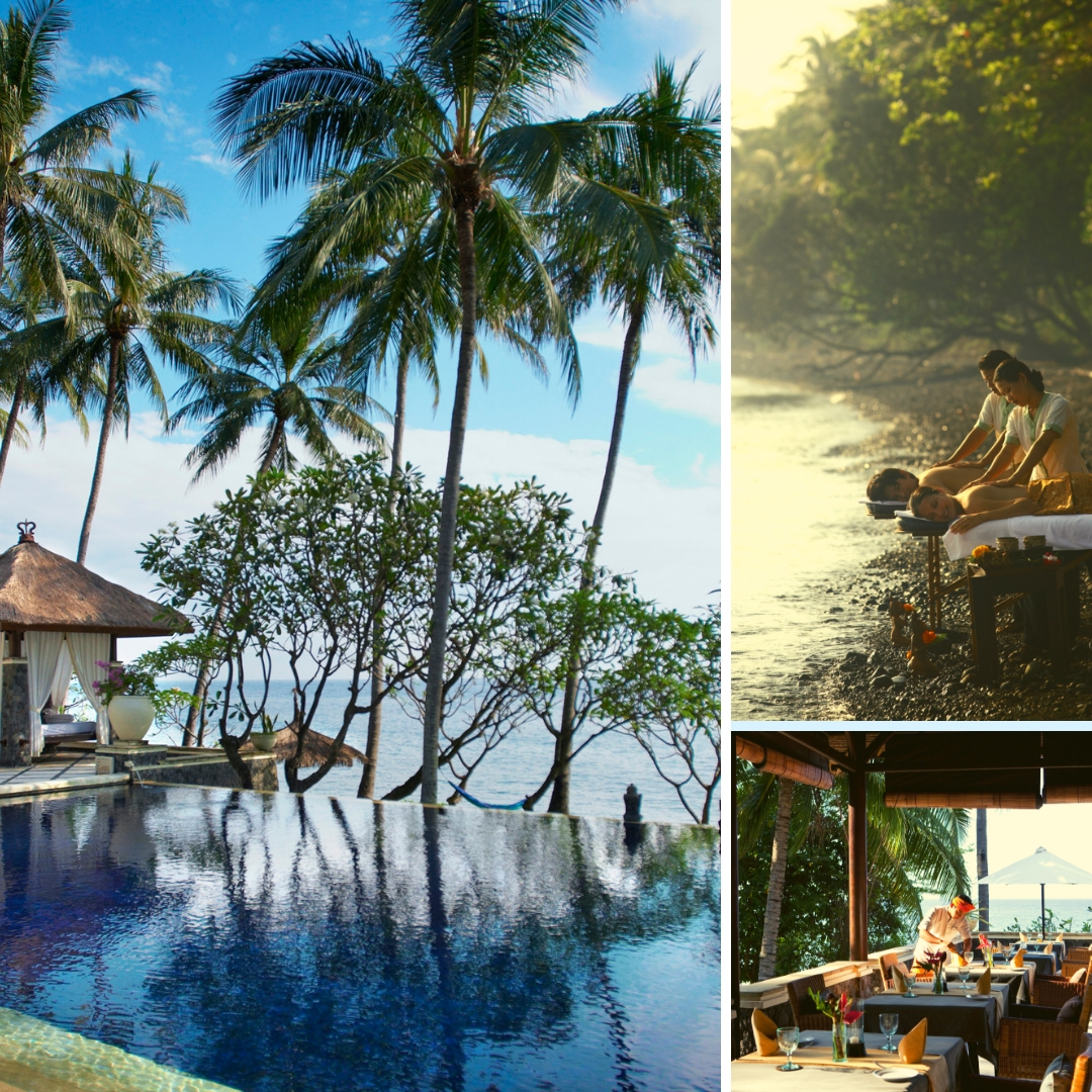 Recharging in Bali