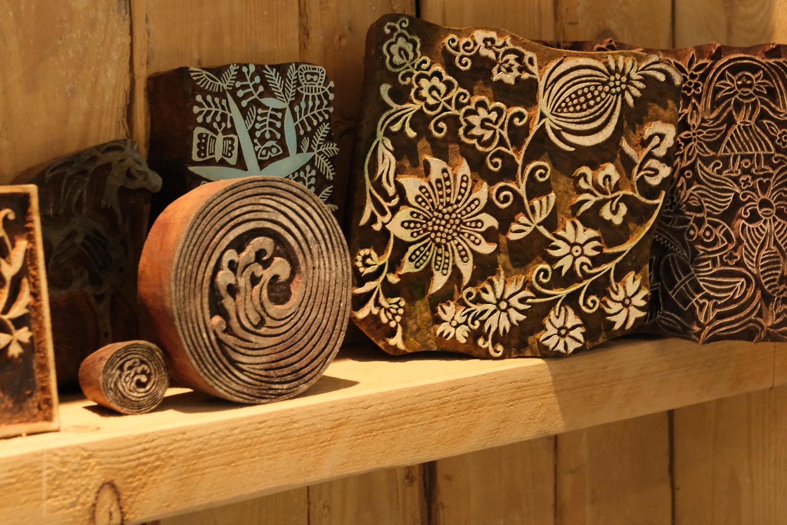 Block print blocks