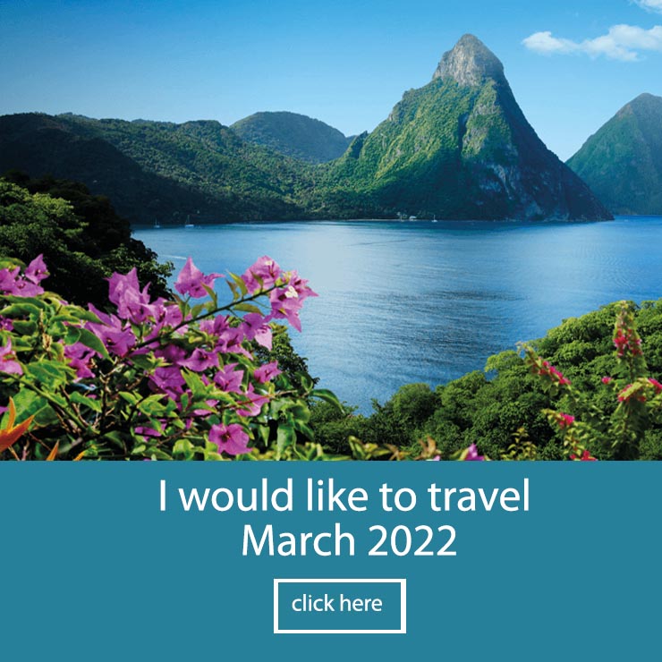 March departure tour to St Lucia  