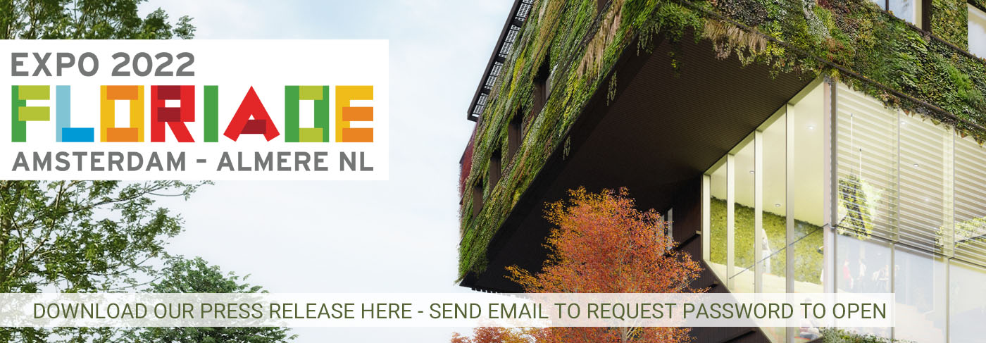 Press Release for Floriade 2022 find out what is happening in Almere 