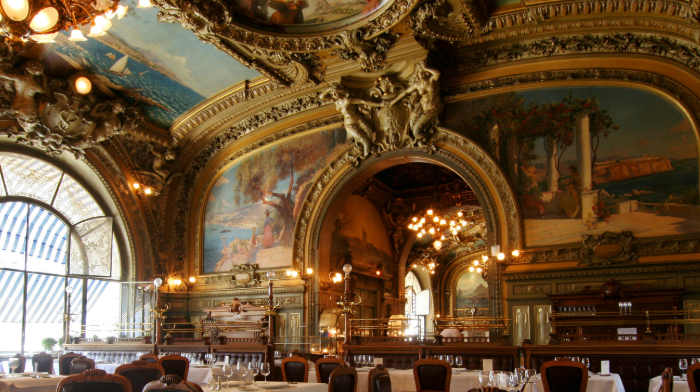 Gare de Lyon Belle Epoch