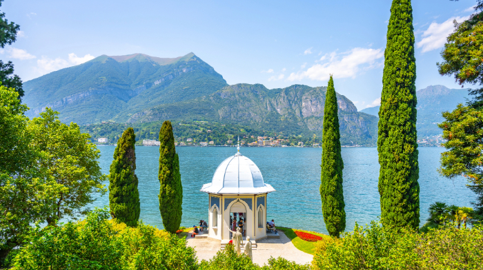Villa Melzi Lake Como Italy Garden