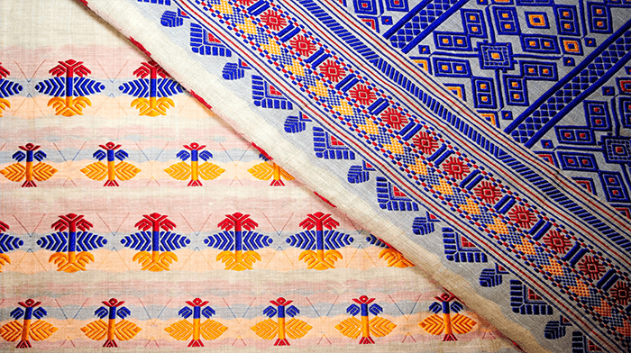 India Cotton Embroidery India Bespoke Travel