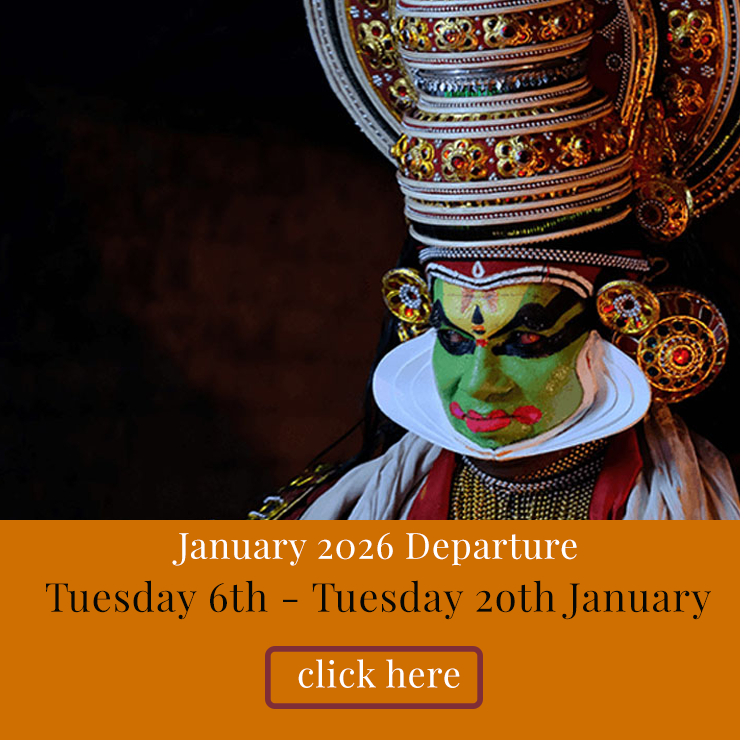 Kerala travel dates January 2026