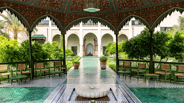Le Jardin Secret Marrakech Islamic Garden