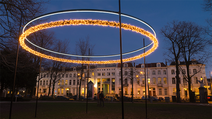  Light Festival Amsterdam Holiday in January