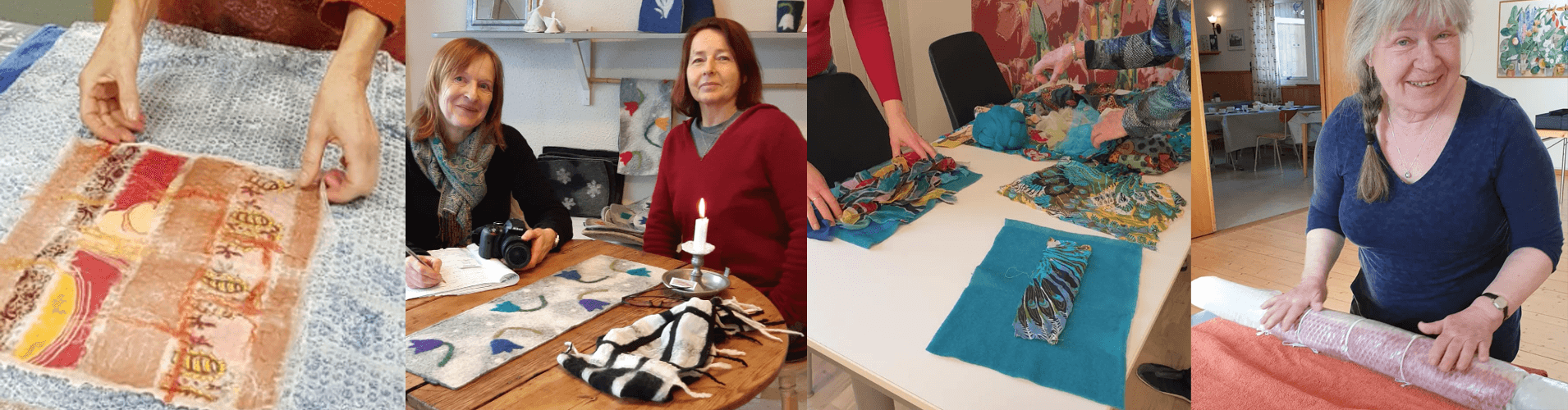 Nuno felt craft Sweden textile