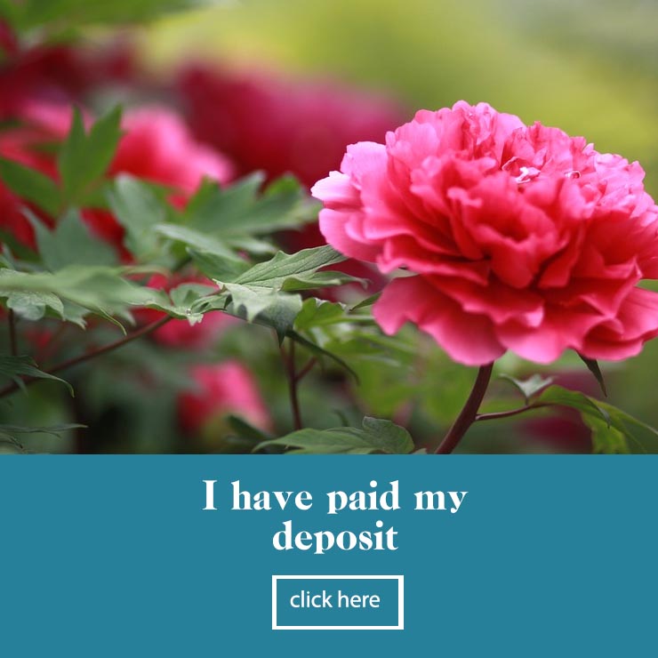 Have paid Deposit for Glenis Smith Tour 