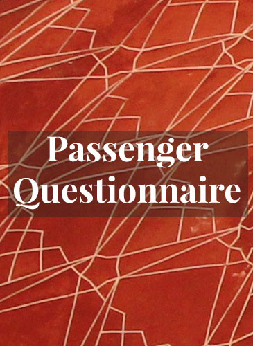 Passenger Questionnaire