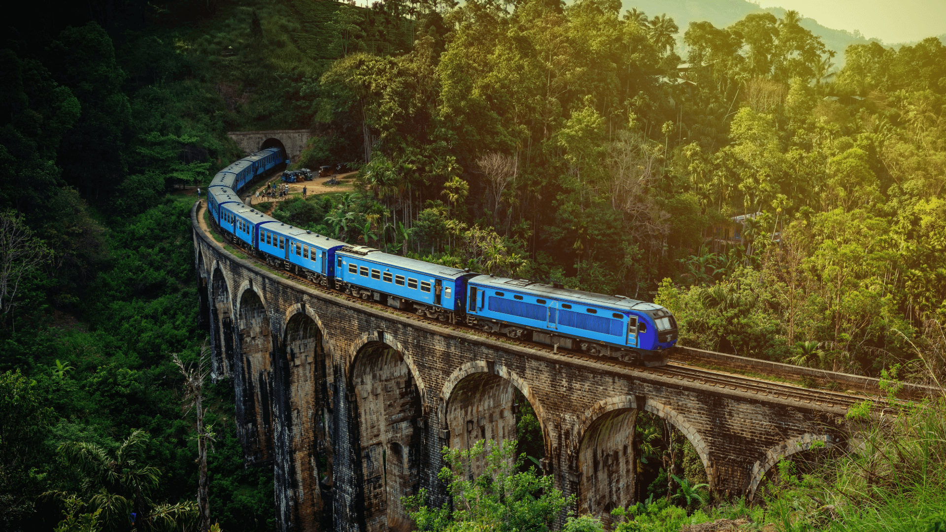  Scenic Train Ride Sri Lanka Kandy to Nanu Oya – Nuwara Eliya