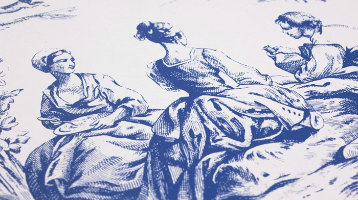 Toile de Jouy Fabric3