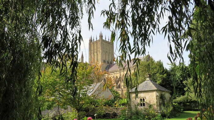 Wells Cathedral Bishops Palace 