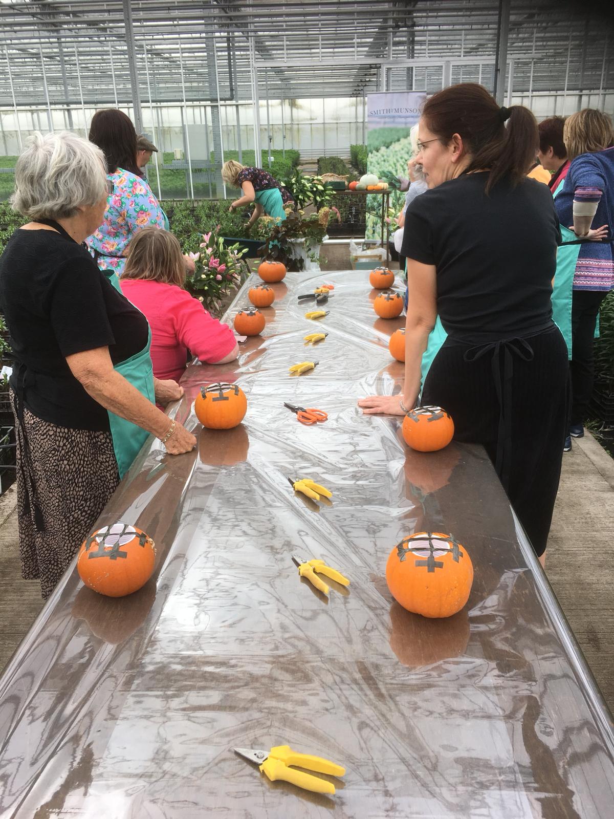 Pumpkin workshop