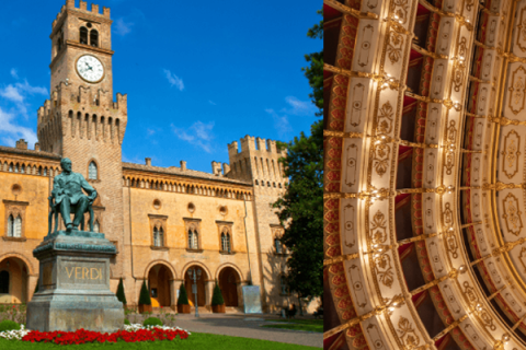 Verdi Parma Opera Festival Tour 3 Operas Banner