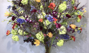Clara Agnew, CAFRE Greenmount College, Blooming Tree