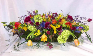 Clara Agnew,  CAFRE Greenmount College, Spring Blooms